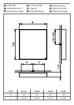 Предварительный просмотр 2 страницы KEUCO X-Line 33296 111500 Instructions For Use Manual