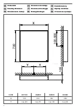 Preview for 2 page of KEUCO X-Line 33296 1500 Series Instructions For Use Manual