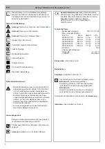 Preview for 4 page of KEUCO X-Line 33296 1500 Series Instructions For Use Manual