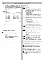 Preview for 6 page of KEUCO X-Line 33296 1500 Series Instructions For Use Manual