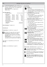 Preview for 12 page of KEUCO X-Line 33296 1500 Series Instructions For Use Manual