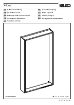 KEUCO X-Line 33297 1000 Series Instructions For Use Manual preview