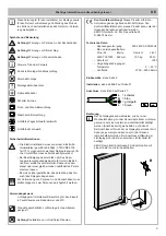 Preview for 3 page of KEUCO X-Line 33297 1000 Series Instructions For Use Manual