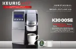 Keurig Hot K-Cup K3000SE Owner'S Manual preview