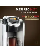 Предварительный просмотр 1 страницы Keurig 2.0 K500 Use & Care Manual