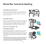 Предварительный просмотр 16 страницы Keurig DRINKWORKS Home Bar Classic Care Manual