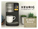 Keurig K-2500 Use & Care Manual preview