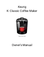 Keurig K- Classic Owner'S Manual предпросмотр