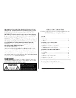 Preview for 3 page of Keurig K-Cup K40 Elite User Manual