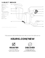 Preview for 6 page of Keurig K-SELECT Use & Care Manual