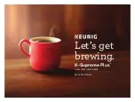 Preview for 1 page of Keurig K-Supreme Plus Quick Start Manual