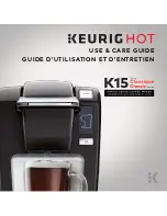 Keurig K15 Classic Series Use & Care Manual предпросмотр