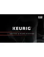 Preview for 1 page of Keurig K38 Welcome Booklet