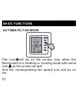 Предварительный просмотр 9 страницы Keveno KA102 User Manual