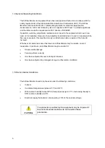 Preview for 5 page of Kewaunee Air Alert 300 Installation And Operating Manual