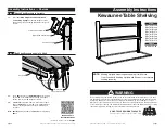 Preview for 1 page of Kewaunee DCLT01B1236 Assembly Instructions