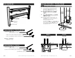 Preview for 2 page of Kewaunee DCLT01B1236 Assembly Instructions