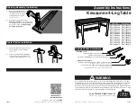 Preview for 1 page of Kewaunee DCLT10R2436 Assembly Instructions