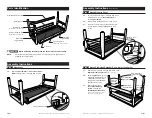 Preview for 3 page of Kewaunee DCLT10R2436 Assembly Instructions