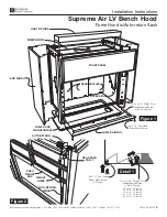 Preview for 2 page of Kewaunee LV05 Installation Instructions Manual