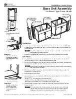 Preview for 4 page of Kewaunee LV05 Installation Instructions Manual