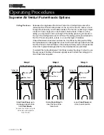 Предварительный просмотр 12 страницы Kewaunee Supreme Air Series Operation & Maintenance Manual