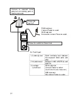 Предварительный просмотр 22 страницы Kewtech EZYPAT Instruction Manual