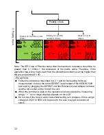 Предварительный просмотр 33 страницы Kewtech EZYPAT Instruction Manual