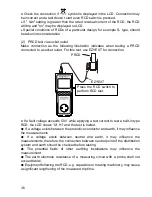 Предварительный просмотр 37 страницы Kewtech EZYPAT Instruction Manual