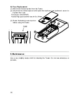 Preview for 40 page of Kewtech EZYPAT Instruction Manual