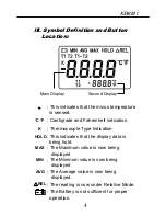 Предварительный просмотр 6 страницы Kewtech KEW301 Instruction Manual