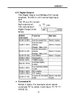 Предварительный просмотр 11 страницы Kewtech KEW301 Instruction Manual