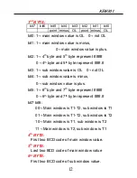 Предварительный просмотр 14 страницы Kewtech KEW301 Instruction Manual