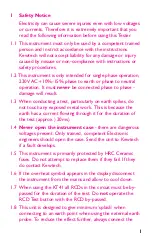 Preview for 3 page of Kewtech KT41 Instruction Manual