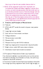 Preview for 5 page of Kewtech KT41 Instruction Manual