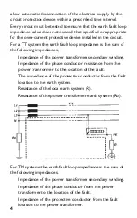 Preview for 6 page of Kewtech KT41 Instruction Manual