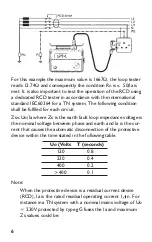 Preview for 8 page of Kewtech KT41 Instruction Manual