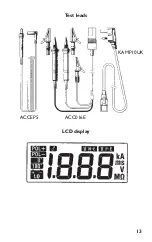 Preview for 15 page of Kewtech KT41 Instruction Manual