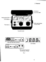 Preview for 5 page of Kewtech KT61 Instruction Manual