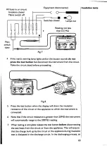 Preview for 17 page of Kewtech KT61 Instruction Manual