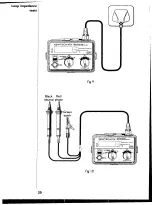 Preview for 22 page of Kewtech KT61 Instruction Manual