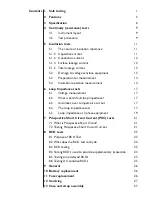 Preview for 2 page of Kewtech KT62 Instruction Manual