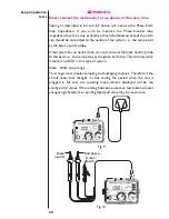 Preview for 22 page of Kewtech KT62 Instruction Manual