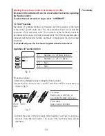 Предварительный просмотр 17 страницы Kewtech KT64 Instruction Manual