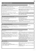 Preview for 17 page of Key Automation 900ALT242K Instructions And Warnings For Installation And Use