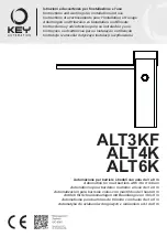 Key Automation 900ALT324KF Instructions And Warnings For Installation And Use preview