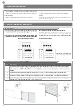 Preview for 8 page of Key Automation 900COMRX Instructions And Warnings For Installation And Use