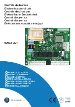 Предварительный просмотр 1 страницы Key Automation 900CT-201 Instruction Manual