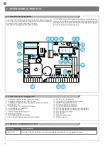 Предварительный просмотр 4 страницы Key Automation 900CT-724S Instructions And Warnings For Installation And Use