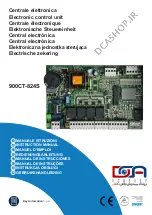 Key Automation 900CT-824S Instruction Manual предпросмотр